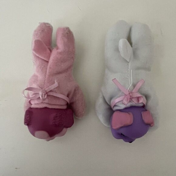 Puppy Surprise Baby Dog Puppies Lot of 7 Runt Barks Pink White Purple - Picture 3 of 10